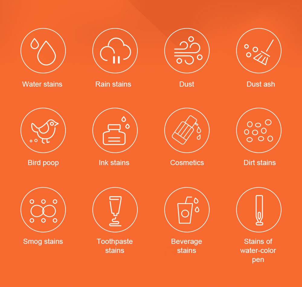 Refurbished Liectroux HCR-09 Window Cleaning Robot, 2800Pa Suction, 3 Auto Cleaning Modes, UPS Function, Edge Detection