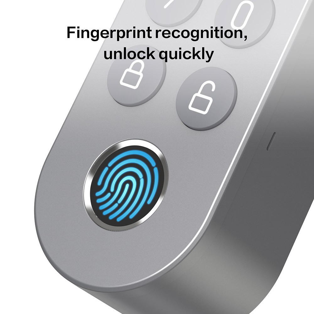 Refurbished Lockin G30 Smart Door Lock, 3-in-1 Fingerprints App Control Passwords Unlock