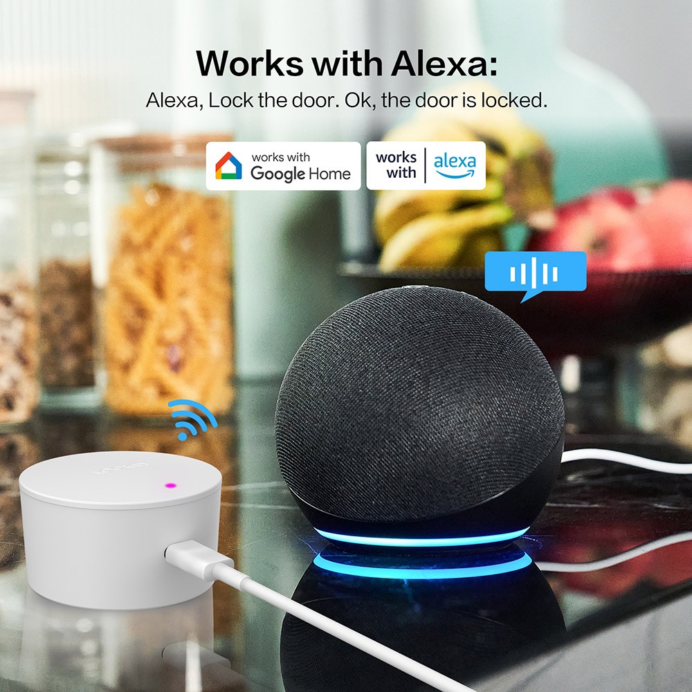 Refurbished Lockin G30 Smart Door Lock, 3-in-1 Fingerprints App Control Passwords Unlock