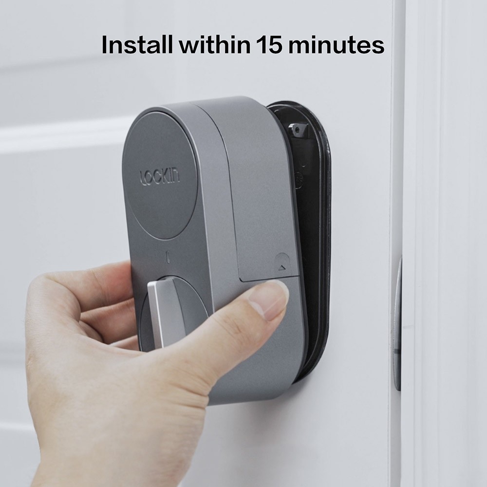 Refurbished Lockin G30 Smart Door Lock, 3-in-1 Fingerprints App Control Passwords Unlock