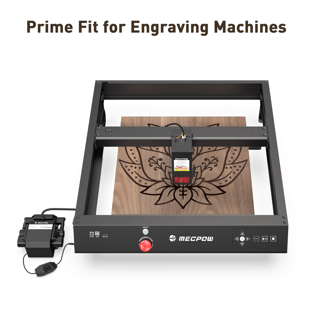 Mecpow 12 Stück Mahagoni-Platten + 12 Stück Walnuss-Platten, 300*300*3mm (11.8*11.8*0.11inch)