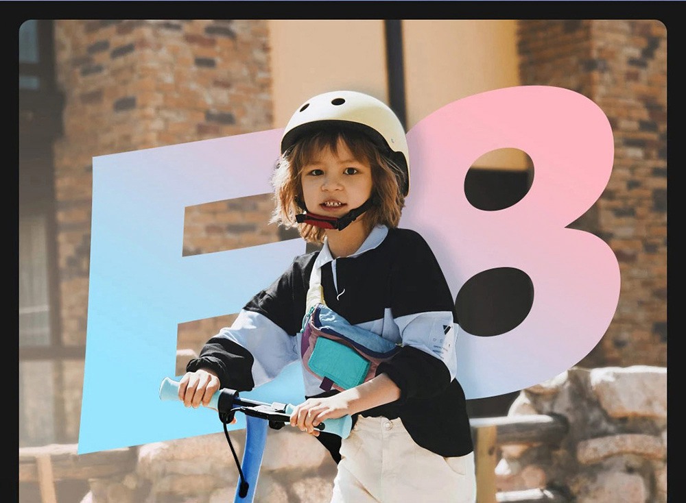 Refurbished Ninebot E8 2.55Ah 200W Folding Electric Pink