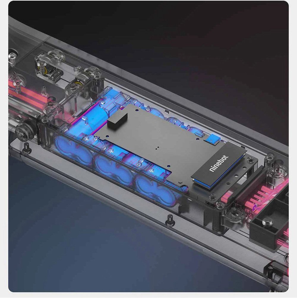 Refurbished Ninebot E8 2.55Ah 200W Folding Electric Pink