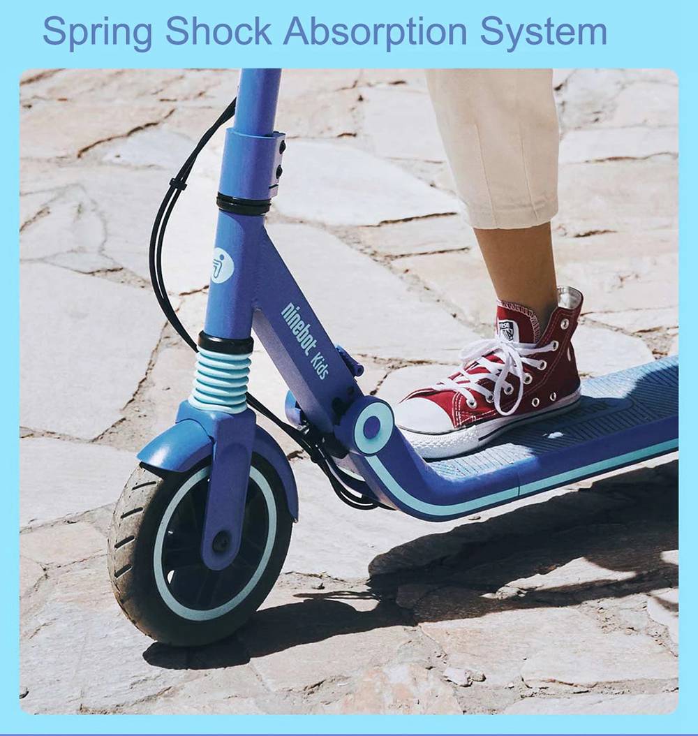 Refurbished Ninebot E8 2.55Ah 200W Folding Electric Pink