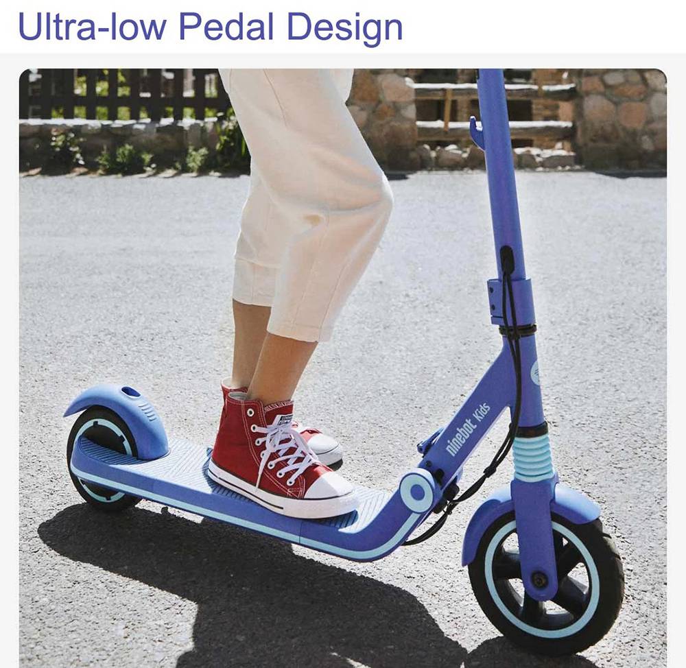 Refurbished Ninebot E8 2.55Ah 200W Folding Electric Pink