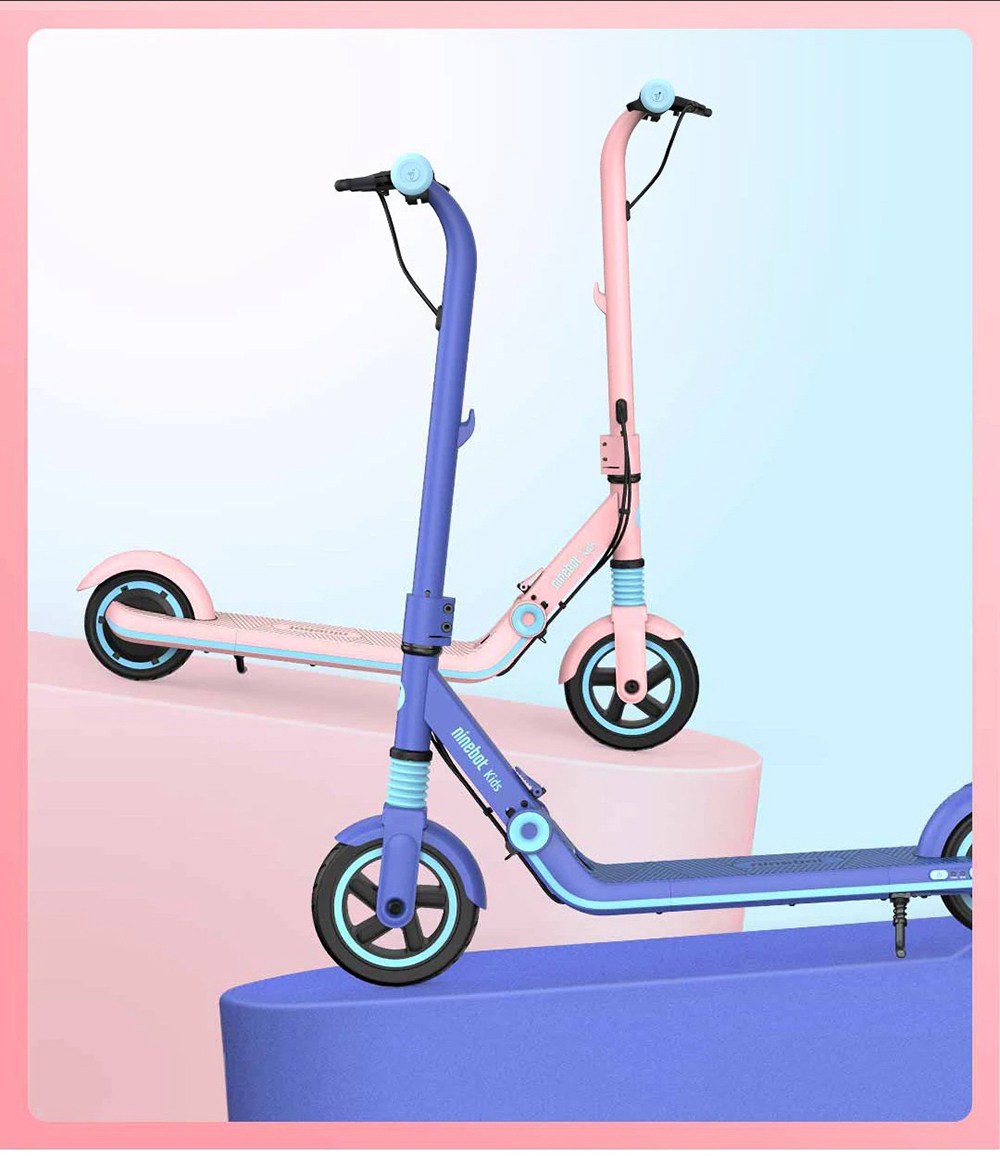 Refurbished Ninebot E8 2.55Ah 200W Folding Electric Pink