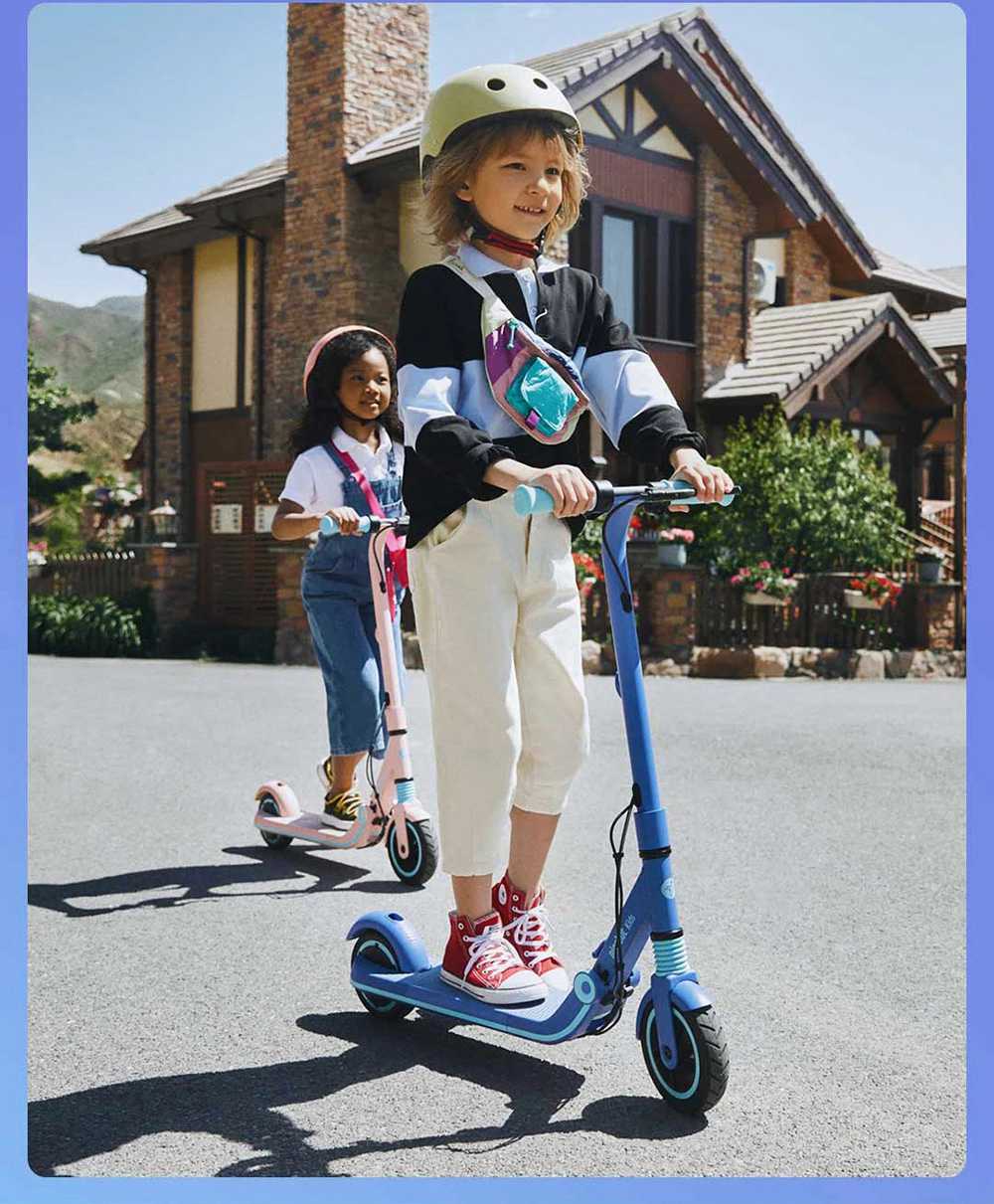 Refurbished Ninebot E8 2.55Ah 200W Folding Electric Pink