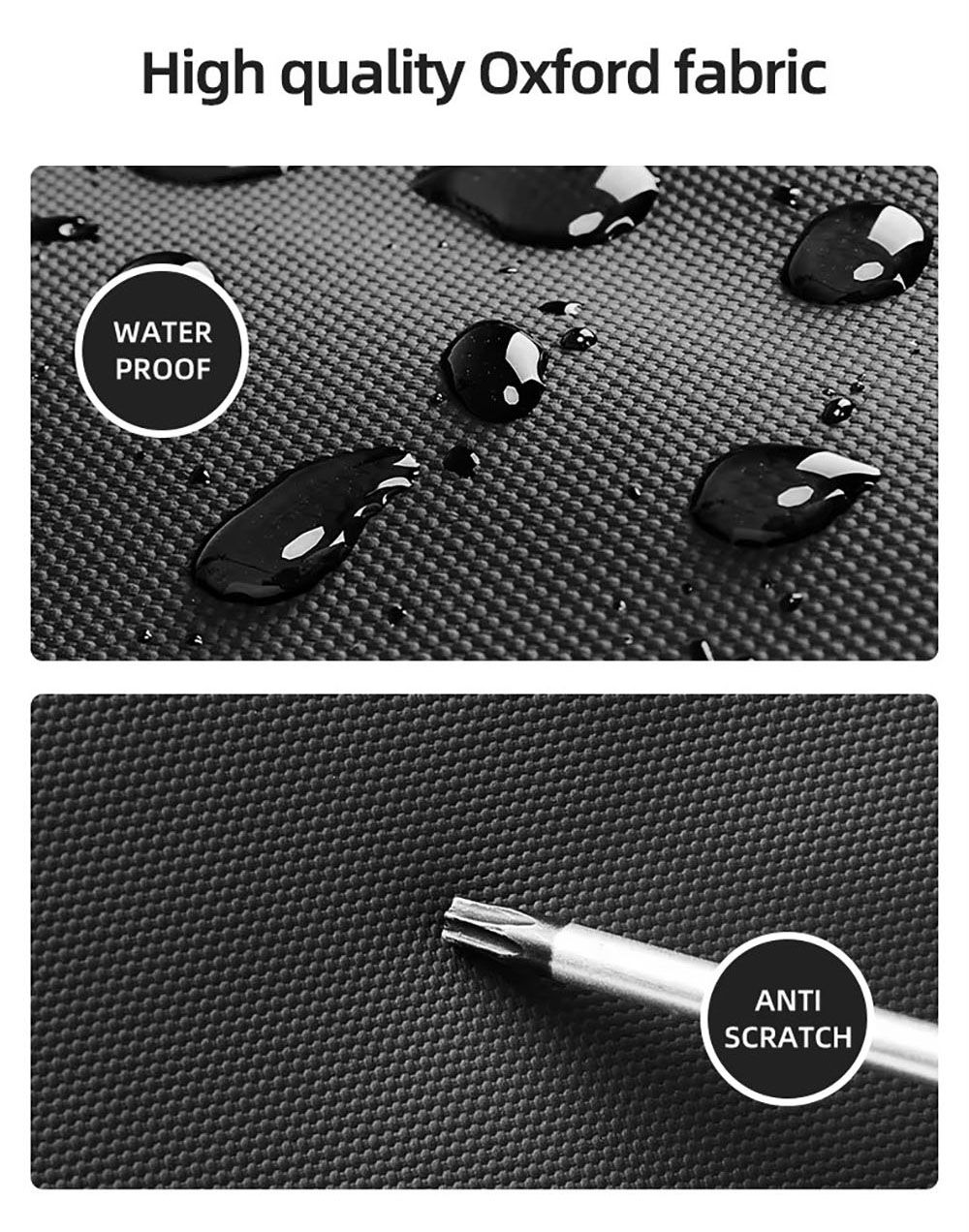 Outwalk 7767 Waterproof Travel Laptop Backpack, with USB Charging Port, Wet & Dry Pocket, Vacuum Compression, Fits 17inch Computer, Extra Large for Men Women