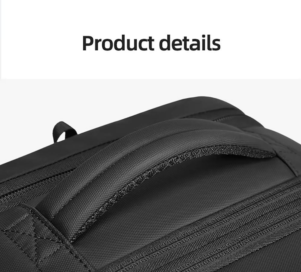 Outwalk 7767 Waterproof Travel Laptop Backpack, with USB Charging Port, Wet & Dry Pocket, Vacuum Compression, Fits 17inch Computer, Extra Large for Men Women