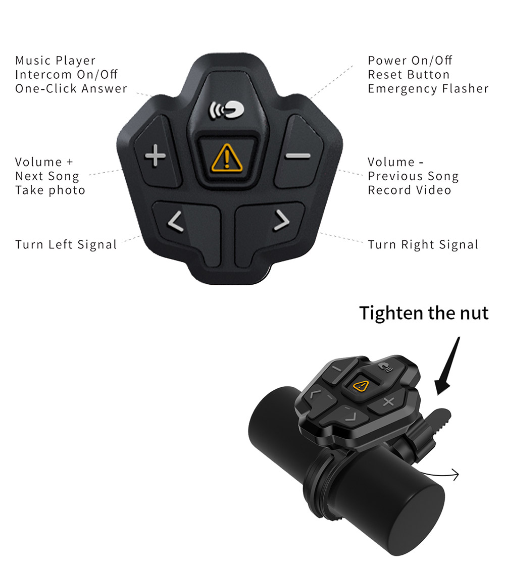 PVY Smart Riding Helmet