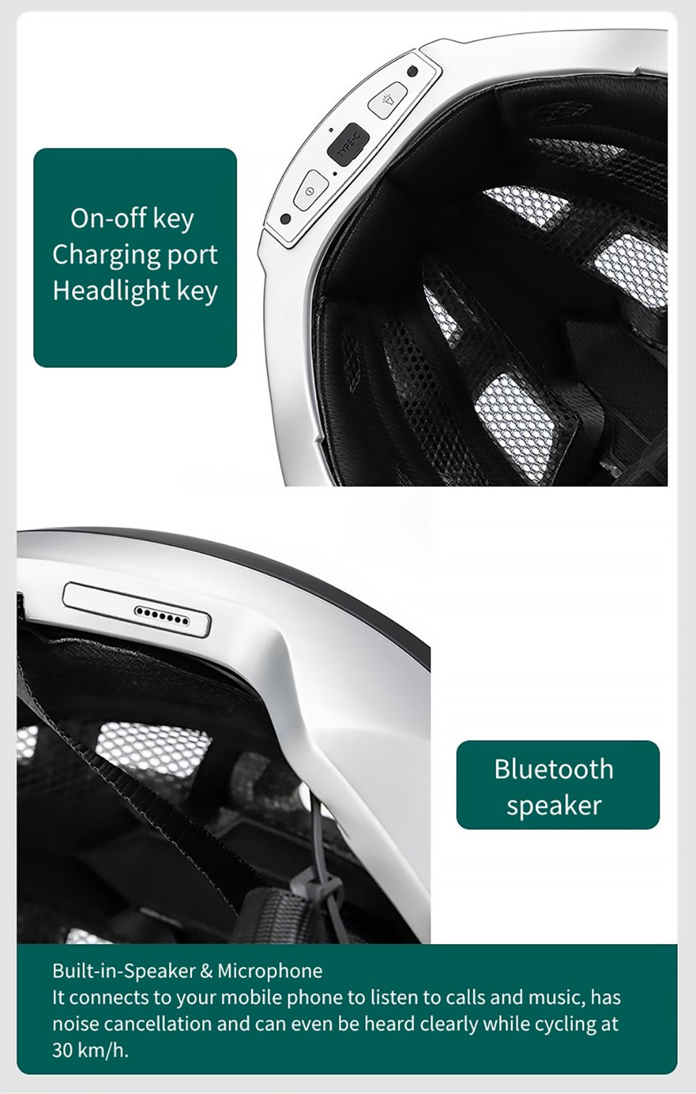 PVY Smart Riding Helmet