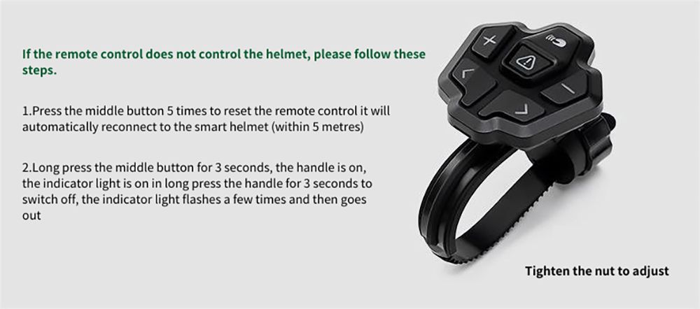 PVY Smart Riding Helmet