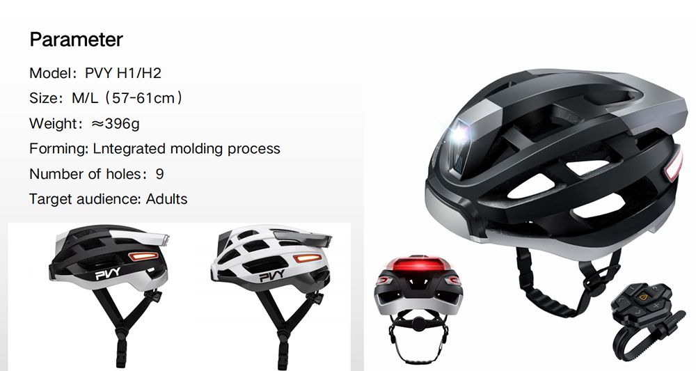PVY Smart Riding Helmet