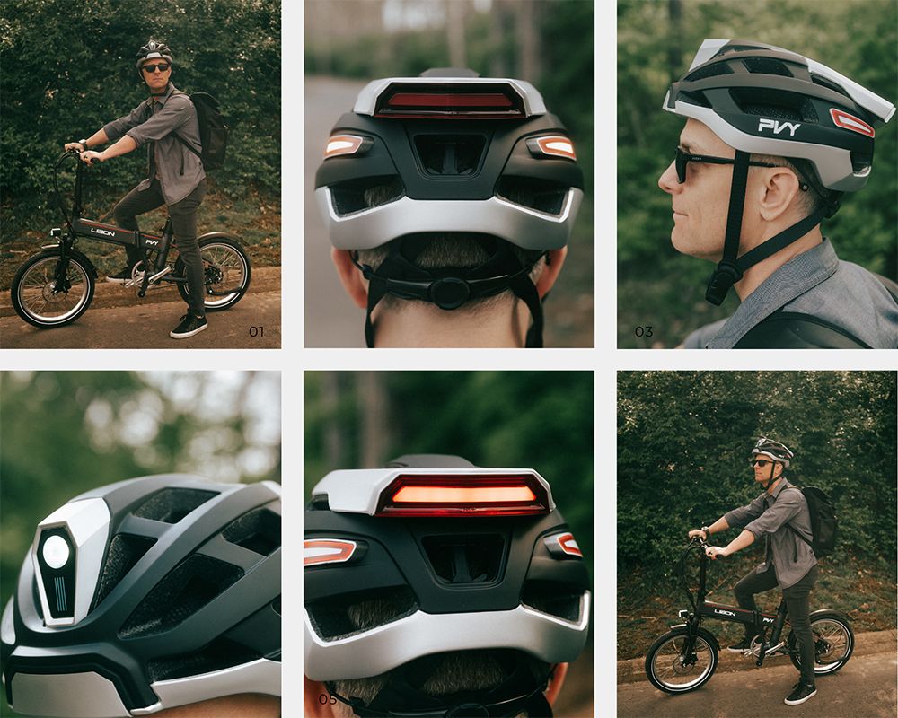 PVY Smart Riding Helmet