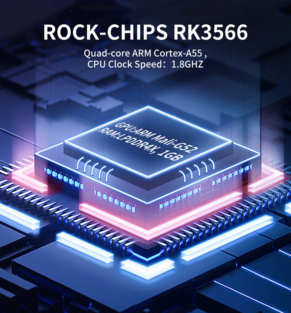 Powkiddy X35S Handheld Game Console, 3.5-inch IPS Screen, Open Source Linux System, 16GB + 64GB TF Card - Yellow