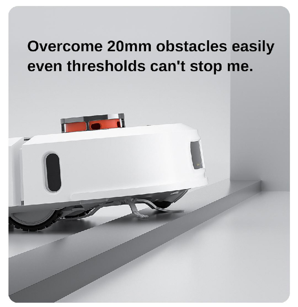 ROIDMI EVA 3-in-1 3200Pa Robot Vacuum, Cleaner Sweeping & Vacuuming & Mopping, Self-Cleaning and Emptying Robot Vacuum