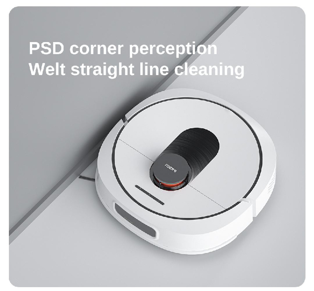 ROIDMI EVA 3-in-1 3200Pa Robot Vacuum, Cleaner Sweeping & Vacuuming & Mopping, Self-Cleaning and Emptying Robot Vacuum