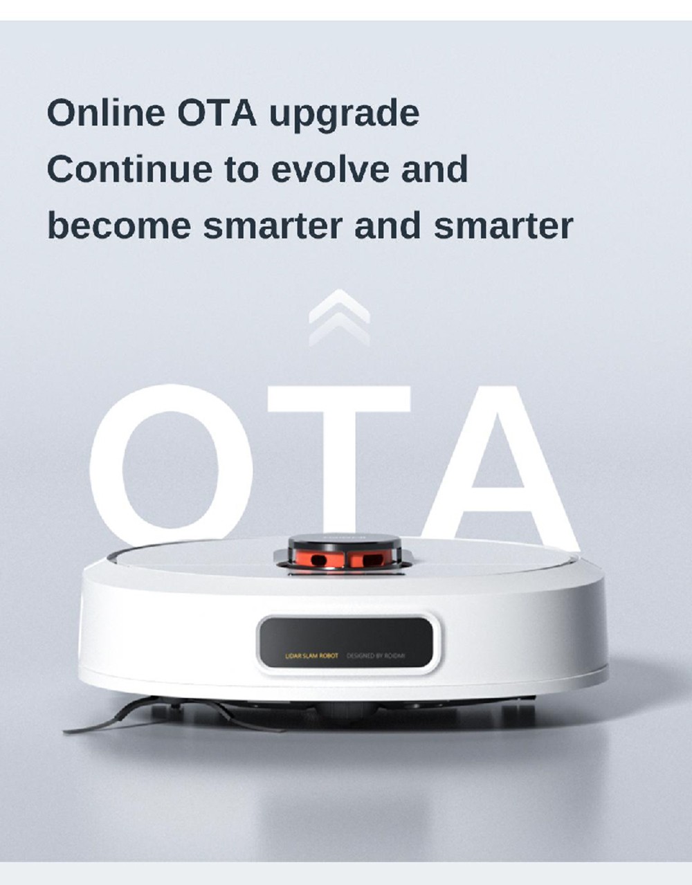 ROIDMI EVA 3-in-1 3200Pa Robot Vacuum, Cleaner Sweeping & Vacuuming & Mopping, Self-Cleaning and Emptying Robot Vacuum