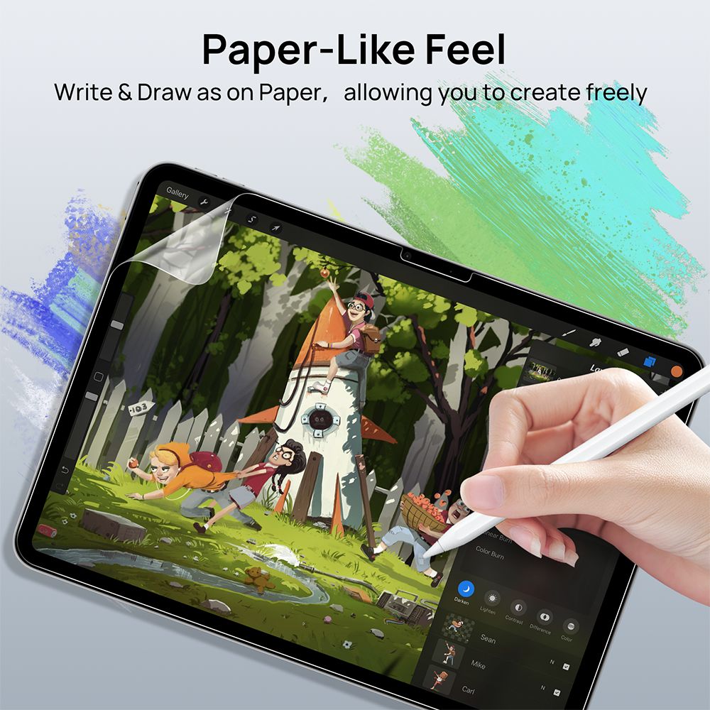 SODI SP05 2-Pack Paper-feel Screen Protector for iPad Pro 13