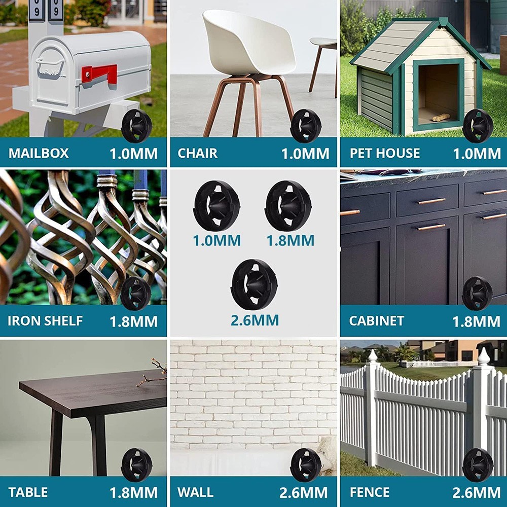 Tilswall 800W Paint Sprayer, Max 1100ml/min Spray Speed, 1300ml Detachable Tank, 3 Nozzles Sizes, Orange