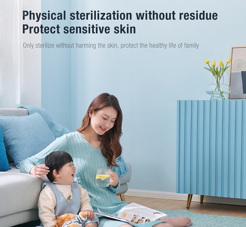 Refurbished VIOMI S9 UV Robot Vacuum Cleaner, Automatic Suction Station, Support MIJIA APP, 5200mAh Battery, 2700Pa Suction