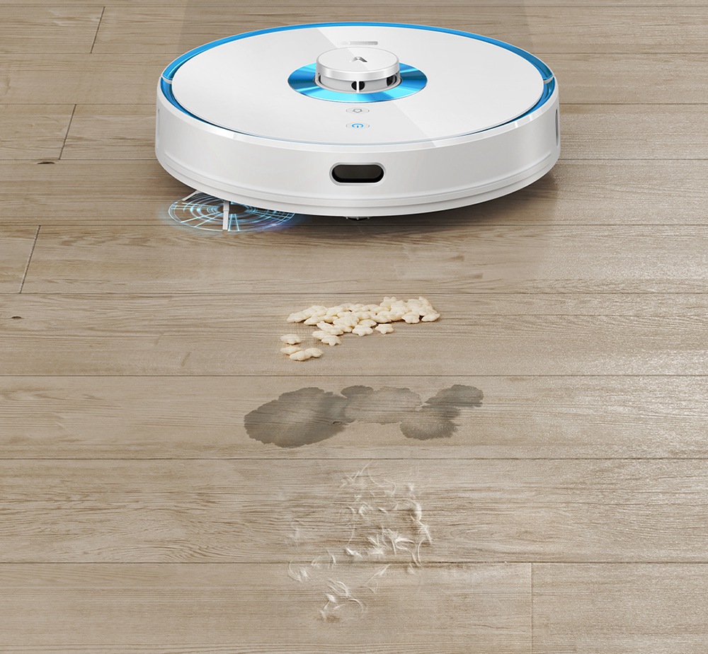 Refurbished VIOMI S9 UV Robot Vacuum Cleaner, Automatic Suction Station, Support MIJIA APP, 5200mAh Battery, 2700Pa Suction