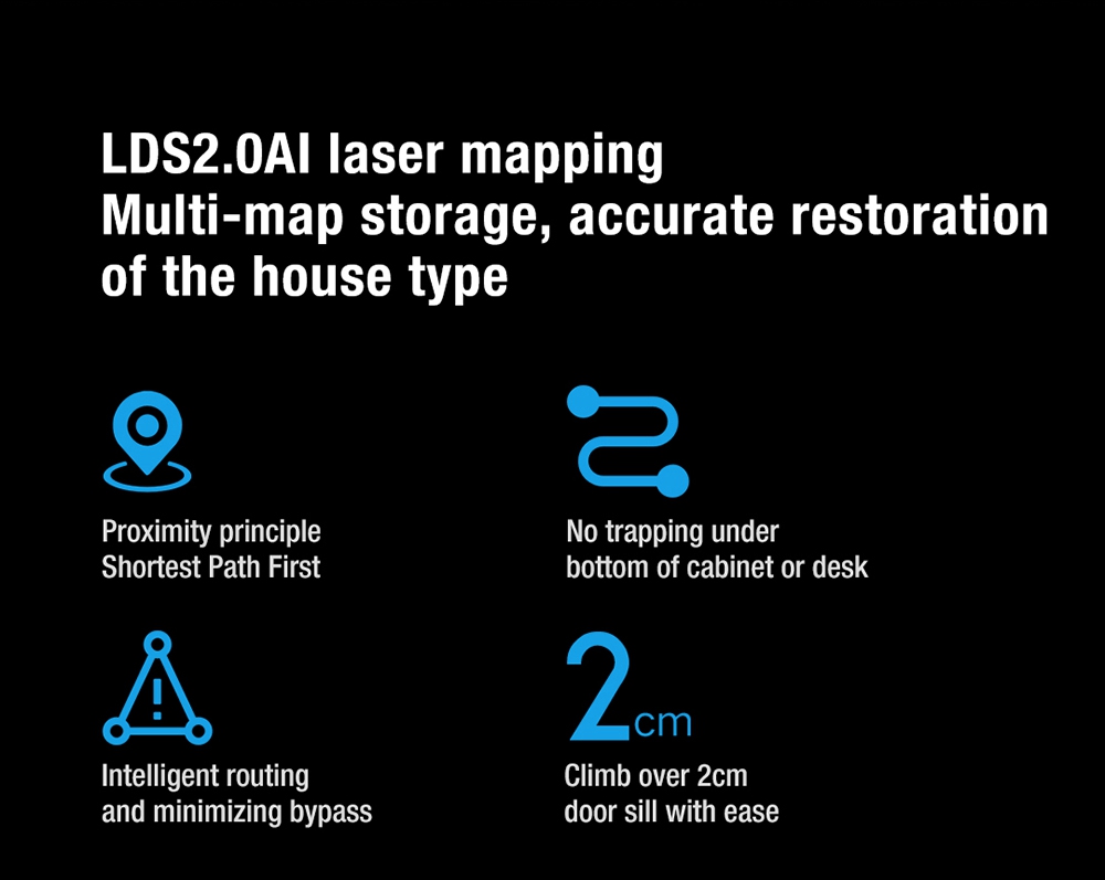 Refurbished VIOMI S9 UV Robot Vacuum Cleaner, Automatic Suction Station, Support MIJIA APP, 5200mAh Battery, 2700Pa Suction