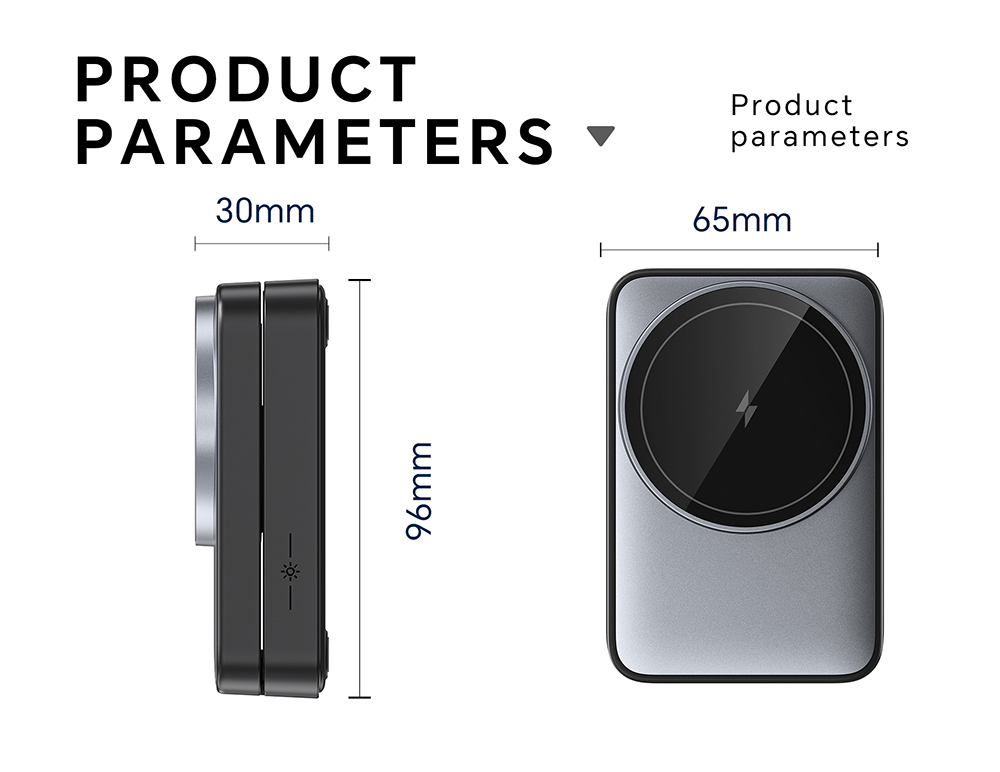 W91 15W 3 in 1 Foldable Magsafe Wireless Charger for iPhone 16/15/14/13/12 Series, Apple Watch, AirPods