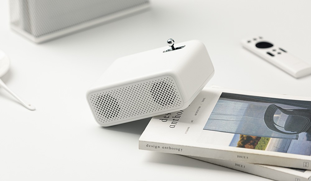 WANBO MINI LCD Projector, Multimedia Version, EU Plug