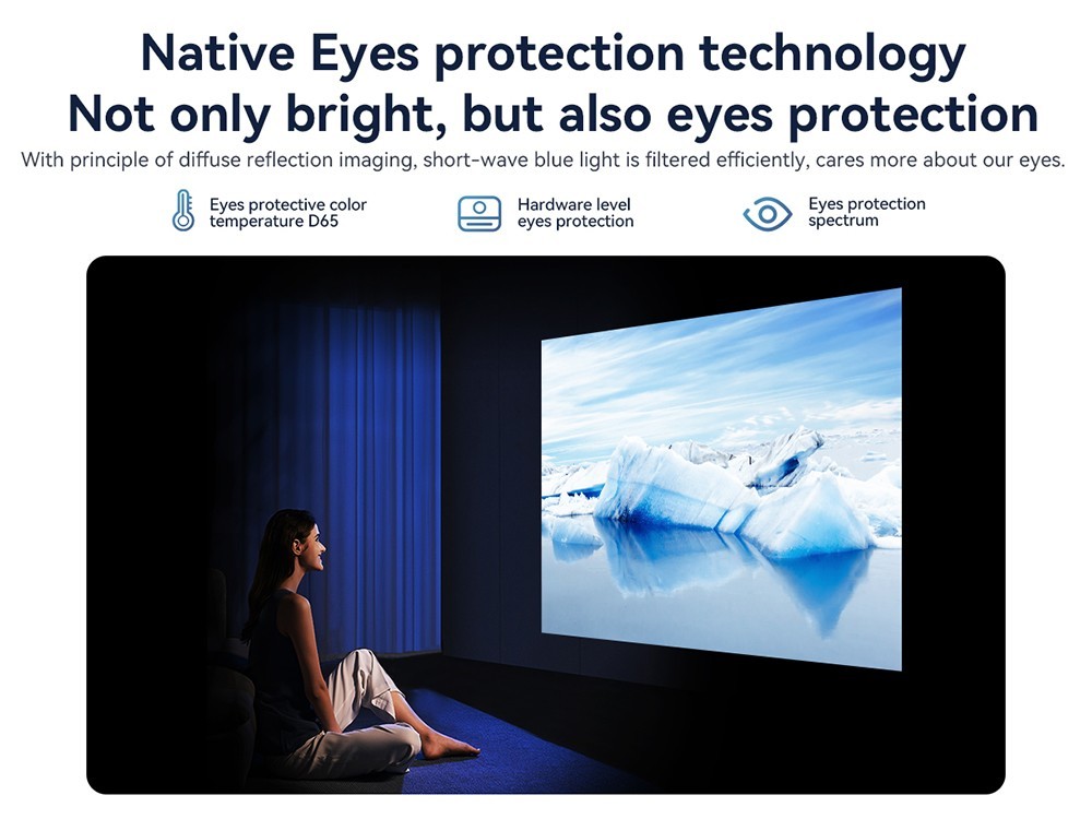 Refurbished Wanbo T2 Max NEW LCD Projector - White