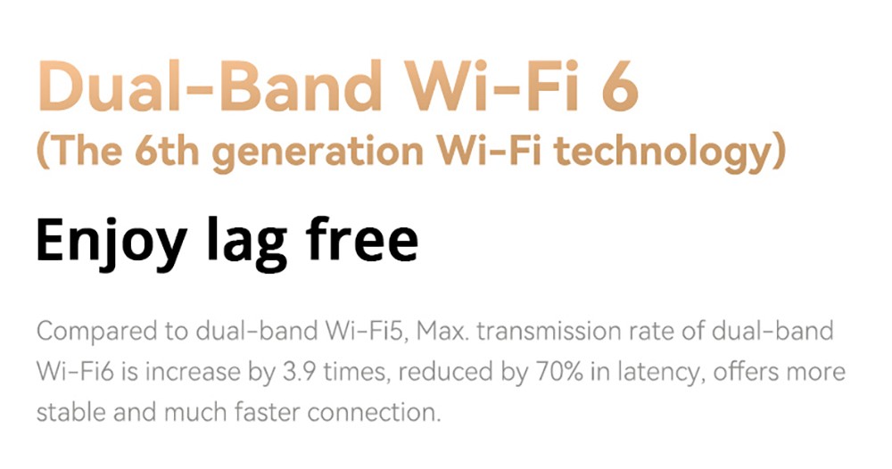 Refurbished Wanbo X5 LCD Projector, 1080P, 1100 ANSI Lumens, Auto-keystone Correction, Dual-band WiFi 6, 1GB/16GB, Bluetooth 5.0