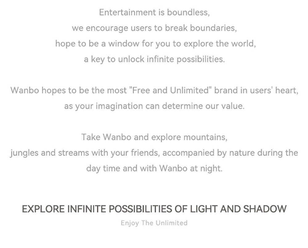 Refurbished Wanbo X5 LCD Projector, 1080P, 1100 ANSI Lumens, Auto-keystone Correction, Dual-band WiFi 6, 1GB/16GB, Bluetooth 5.0