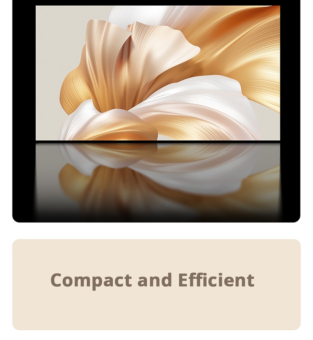 Refurbished Wanbo X5 LCD Projector, 1080P, 1100 ANSI Lumens, Auto-keystone Correction, Dual-band WiFi 6, 1GB/16GB, Bluetooth 5.0