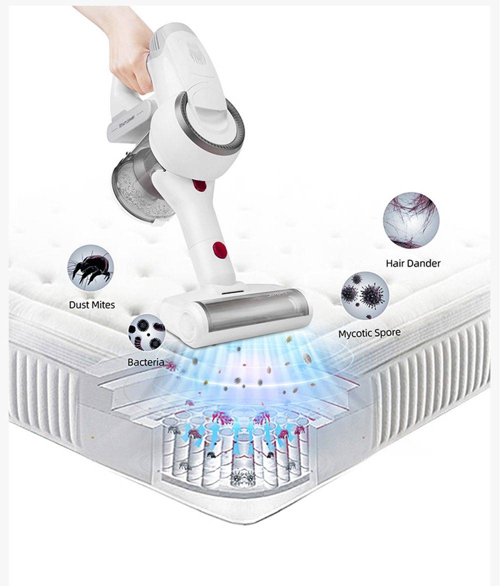 Refurbished Xiaomi JIMMY JV53 Handheld Cordless Vacuum Cleaner, 125AW Powerful Suction, High-efficiency Motor, Anti-wrapped Brush