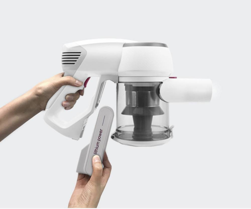 Refurbished Xiaomi JIMMY JV53 Handheld Cordless Vacuum Cleaner, 125AW Powerful Suction, High-efficiency Motor, Anti-wrapped Brush