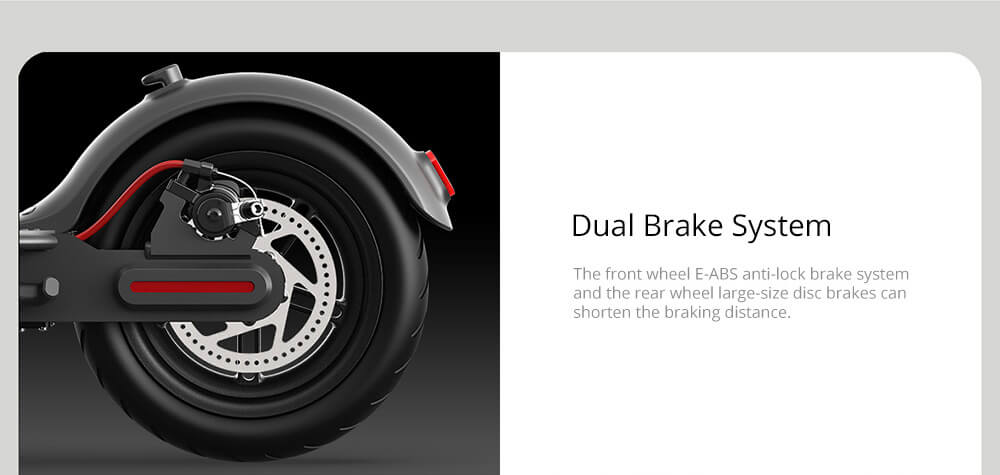 Refurbished MIJIA 1S Folding Electric Scooter E-ABS Technology Kinetic Energy Recovery System Cruise Control M365 upgrade version