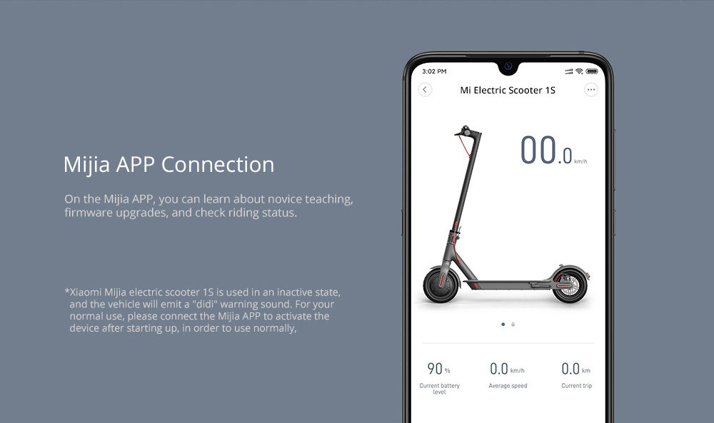 Refurbished MIJIA 1S Folding Electric Scooter E-ABS Technology Kinetic Energy Recovery System Cruise Control M365 upgrade version