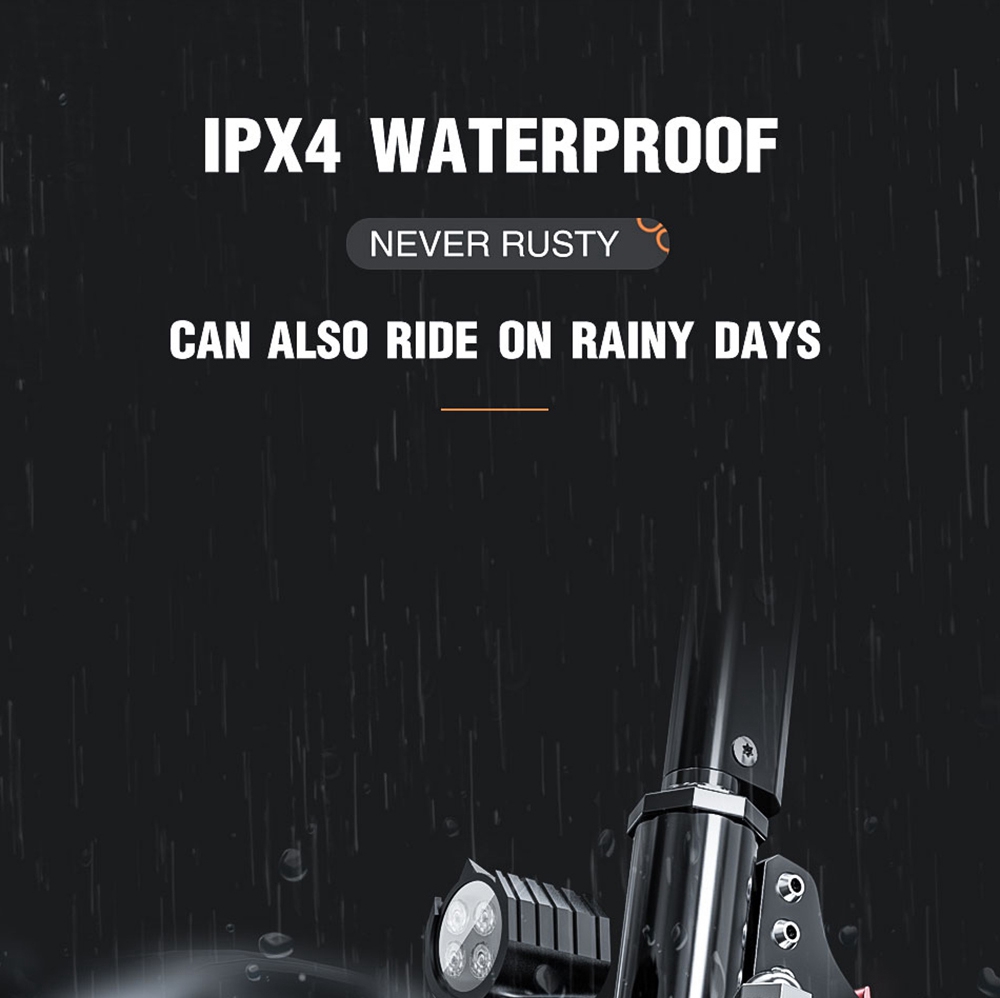 Refurbished JANOBIKE T10 Folding Electric Scooter 1000W Motor 52V/23Ah Battery 10 Inch Tire Containing Seat