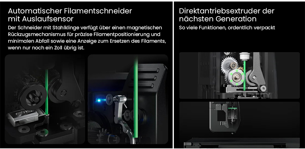 Creality, Creality K2 Plus Combo, 3D-Drucker, 3D Drucker, Filament 3D Drucker, 3D-Drucker mit CFS, 3D Druck, 3D Drucken, 3D-Druck, 3D Drucker Anfänger, bester 3D Drucker
