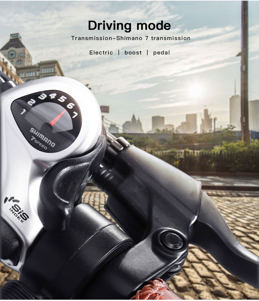 Refurbished Bezior XF001 12.5Ah 48V 1000W 26 Inch 45Km/h Retro electric BIKE Max Load 120kg