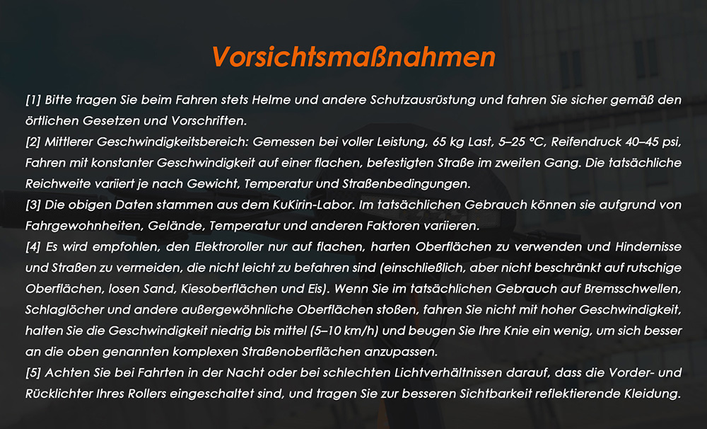 KuKirin G3 Elektroroller, 1200 W Heckmotor, 50 km/h Höchstgeschwindigkeit, 52 V 18 Ah Lithiumbatterie, 70 km Reichweite, Scheibenbremse, 120 kg Tragkraft