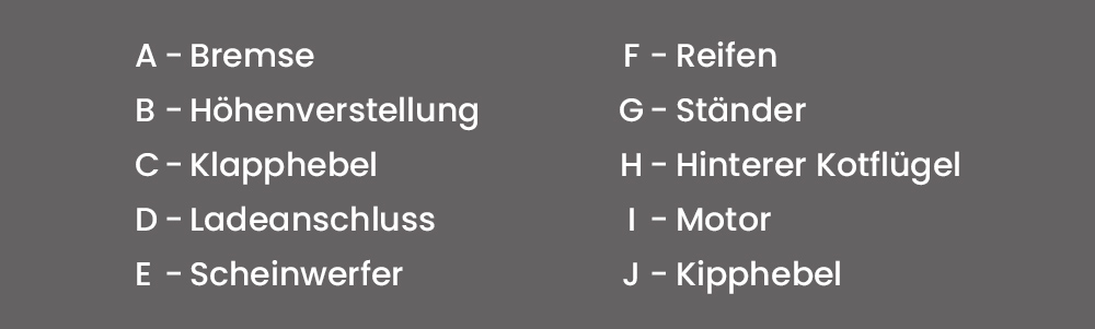 JOYOR, JOYOR S5, E-Scooter, Elektroscooter, Elektro-Scooter, Elektroroller, E-Roller, Offroad-Elektroroller, elektrisches Scooter, elektrisches Roller