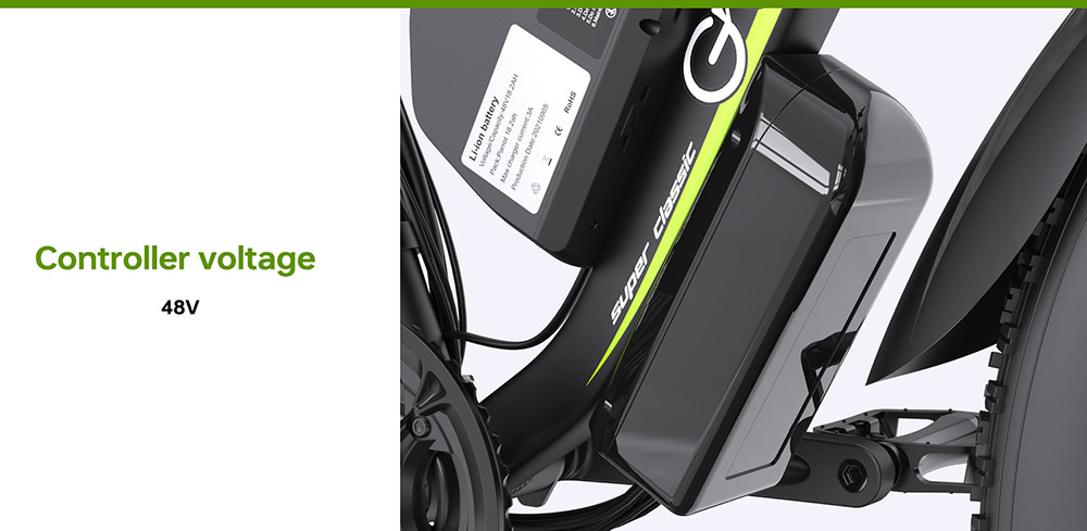 GOGOBEST GF700 26*4.0 Inch Fat Tire Electric Mountain Bike 48V 18.2Ah Battery 2*500W Dual Motor Max Speed 50Km/h 70KM Power-Assisted Range Max Load 200KG IP54 Waterproof Hydraulic Disc Brake MTB Bike 6061 Aluminum Alloy Frame - Black Yellow