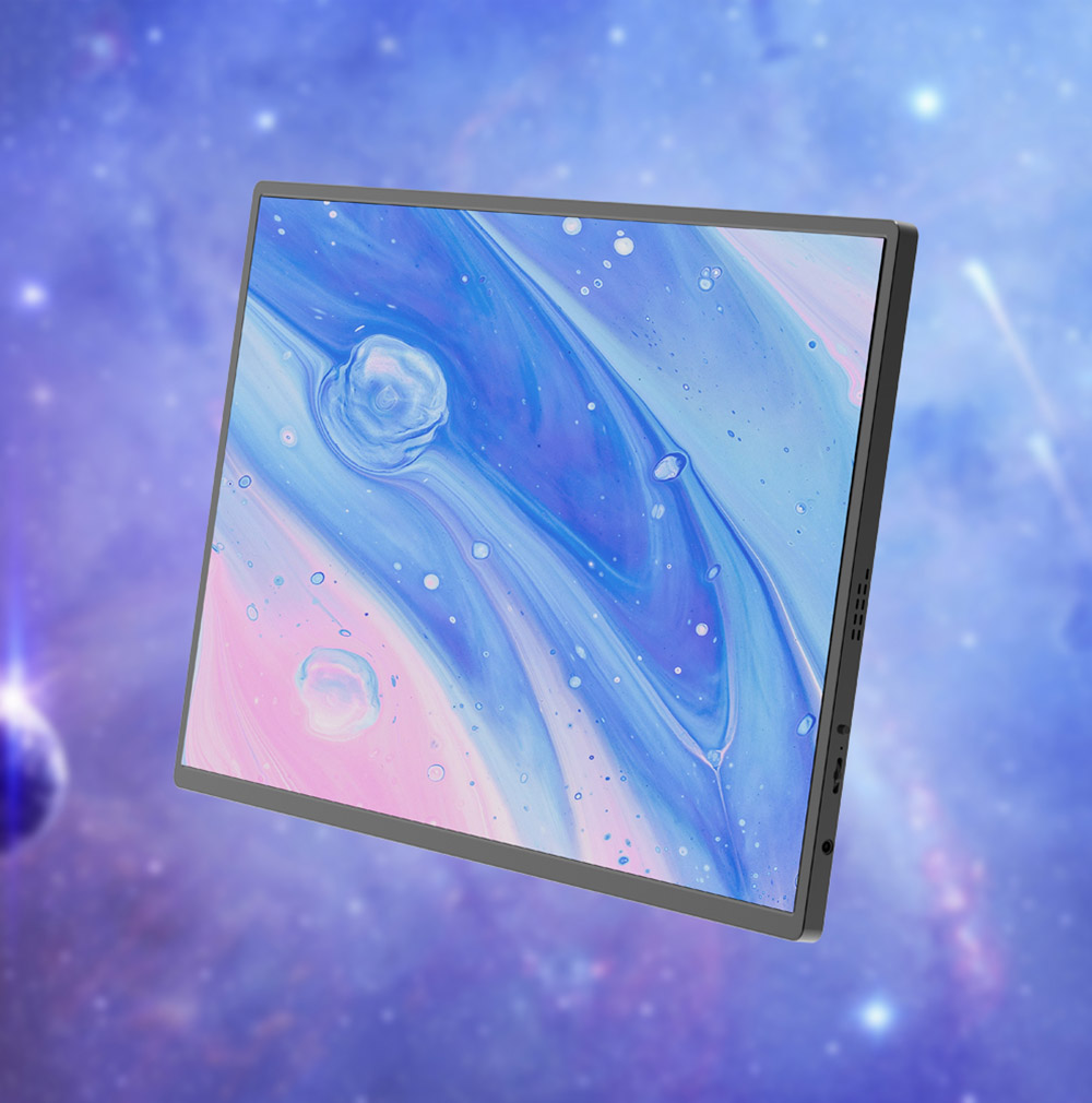 Refurbished AOSIMAN 160QC Portable Monitor 16 Inch 2.5K 144Hz, 2560*1600 16:10 100%sRGB 480Cd/m² Display Game Screen