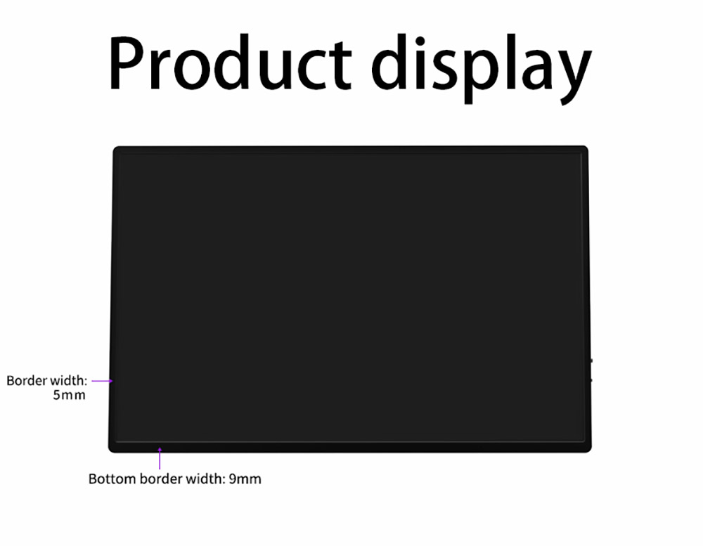 Refurbished AOSIMAN 160QC Portable Monitor 16 Inch 2.5K 144Hz, 2560*1600 16:10 100%sRGB 480Cd/m² Display Game Screen