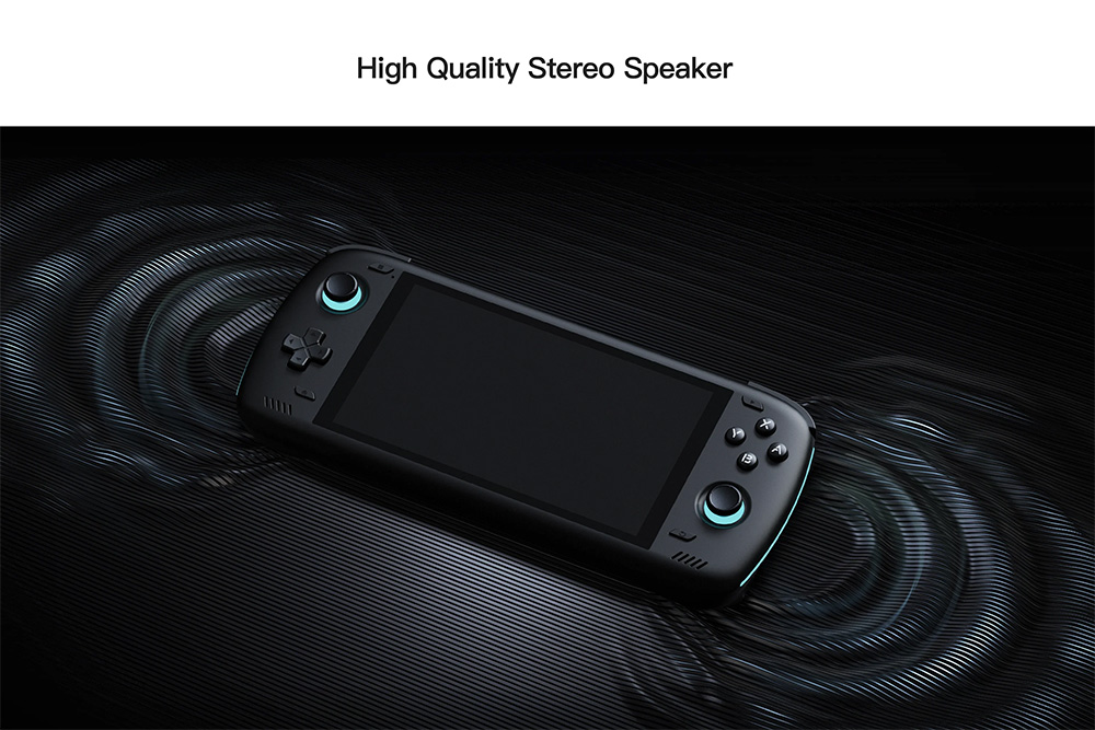 AYN Odin 2 Handheld Game Console, Snapdragon 8Gen2 CPU, Android 13, 1080p 6-inch Touchscreen, 8000mAh Battery, 16GB LPDDR5x RAM 512GB UFS4.0 Storage, WiFi 7 Bluetooth 5.3 - Black