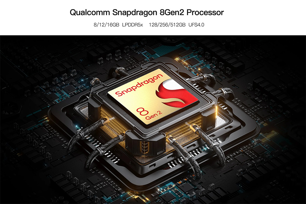 AYN Odin 2 Handheld Game Console, Snapdragon 8Gen2 CPU, Android 13, 1080p 6-inch Touchscreen, 8000mAh Battery, 16GB LPDDR5x RAM 512GB UFS4.0 Storage, WiFi 7 Bluetooth 5.3 - Cold Grey