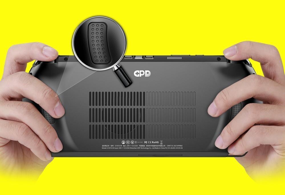 Refurbished GPD WIN 4 Gaming Laptop Handheld, 6'' 1080P Screen, AMD Ryzen 7 6800U, 16GB DDR5 1TB SSD, Windows 11 Home 64bit OS - EU