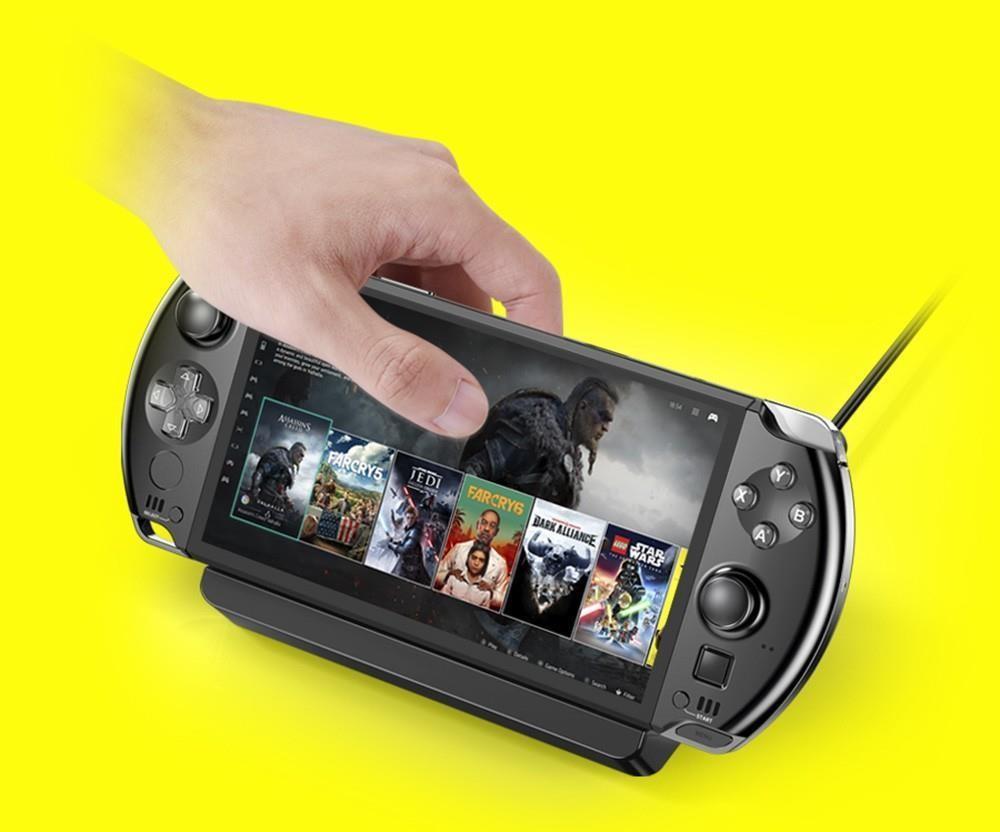 Refurbished GPD WIN 4 Gaming Laptop Handheld, 6'' 1080P Screen, AMD Ryzen 7 6800U, 16GB DDR5 1TB SSD, Windows 11 Home 64bit OS - EU