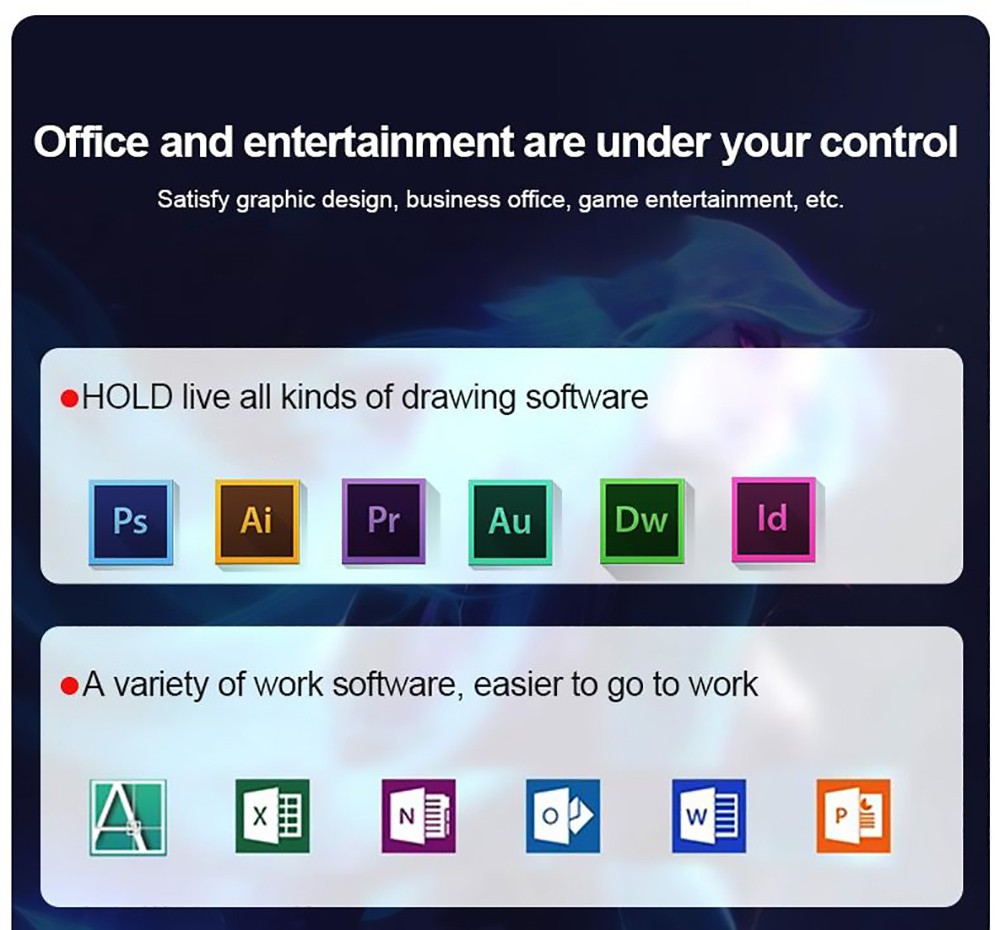 Refurbished HONGO H15 Laptop 15.6'' 1080P LCD Screen, Intel Celeron N5095A CPU, 16GB DDR4 256GB SSD, Windows 10, Fingerprint Unlock